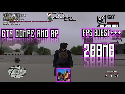 GTA SAMP FPS BOOST COMPE FOR LOW END PC ( GTA IN DESC )