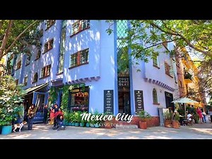 4K 🇲🇽 Mexico City Walking Tour | Polanco by Day & Night — CDMX's Most Exclusive Neighborhood