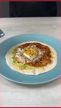 Meilleur que le tacos Un petit-déjeuner croustillant et addictif en seulement 5 minutes!