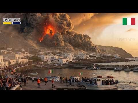 🚨Stromboli Just Erupted! After A 6.7 Magnitude Quake - Mount Side Collapses - Scientists Terrified!