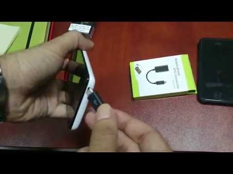 MOBILE PHONE OTG CONNECT KIT MICRO USB HOST