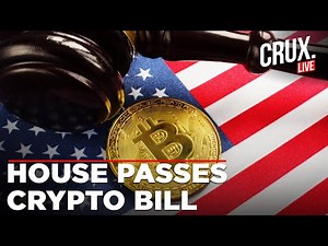 LIVE | US House Passes Crypto Bill On Stablecoins Despite GOP Revolt | Trump | Mike Johnson