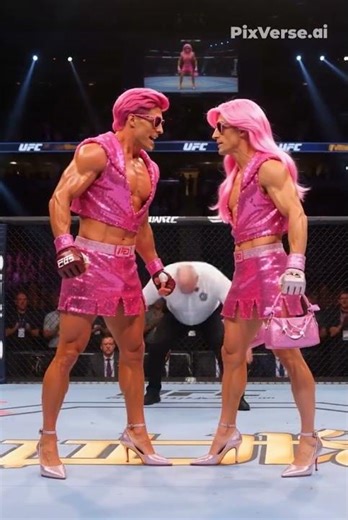 Whaat!!! Messi fighing with Ronaldo