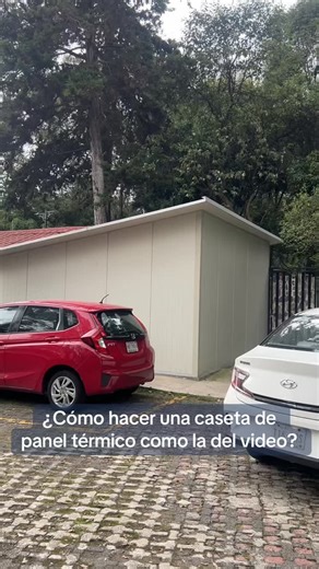 Casetas con panel térmico METECNO SuperWall ⁉️INFO POLICASA Web: www.policasa.mx Tel: (442) 359 1572 Mail: ventasqro@policasa.mx #paneltermico #panelsandwich #superwall #metecno #policasaqro | Policasa | Facebook