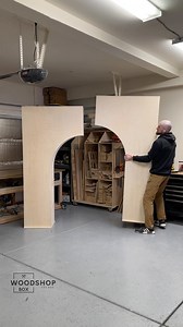 Andriy Vronskyy on Instagram: "3D Walk through arch backdrop build, pretty much a full tutorial 🙌🫣 📌”Easily Build Your Own Backdrops” Course ☝️ link in bio📌 learn how to build backdrops and make them collapsible. With tools or without, DIY friendly + PDF plans ☝️link in bio 📍 📌All the tools and things i use are linked in my bio📌 📌 Need a quote for a custom woodwork? Text and email will get to me faster but also you can DM me now as well 📌 👉 I don’t do delivery ☝️ Only pickup or local d