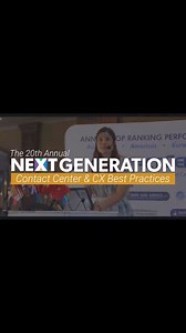 LEARN FROM THE TOP 1% IN THE CONTACT CENTER INDUSTRY! It's your fast track to success in CX, Employee Engagement, Digital Transformation, Performance. No sales pitches! - just 100% Best Practices shared by the top 1%. Find out more: https://www.contactcenterworld.com/conferences/ | ContactCenterWorld.com