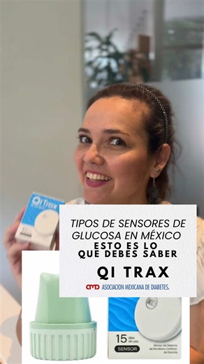 ¿Un sensor del tamaño de una moneda? 👀 Así es el Qi Trax (Linx en otros países) un sensor de monitoreo continuo que dura hasta 15 días 💙 Pequeño, discreto y pensado para acompañarte en tu día a día. Pero más allá de sus características… lo importante es cómo se vive. 👉 Erika ya lo probó y te cuenta su experiencia real: ✔️ qué notó en su uso diario ✔️ qué le funcionó ✔️ y qué deberías considerar antes de elegirlo Porque no se trata de cuál es “mejor”… sino de cuál se adapta mejor a ti. 💬 ¿Te 