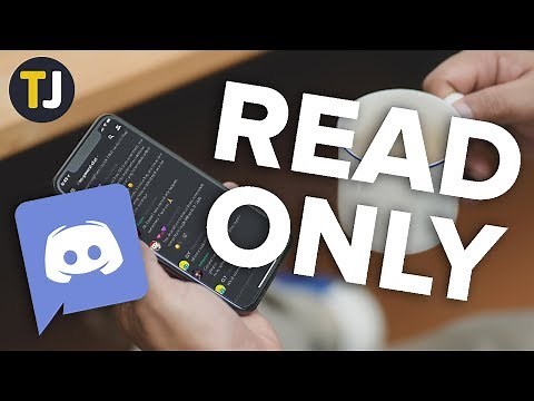 Make a READ ONLY Channel in Discord!