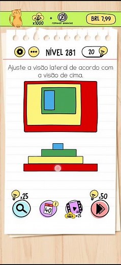 brain test nível 281