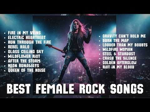 Best Female Rock Songs 2026 ⚡ Ultimate Rock Music Mix