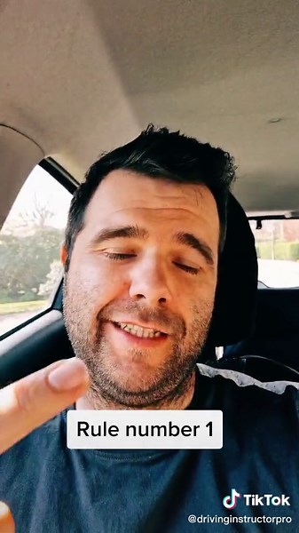 Driving Lesson Tips: Master Rule Number 1