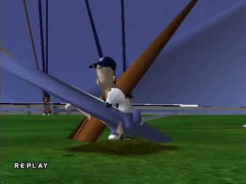 Backyard Baseball (GC) but I corrupted it (even more)