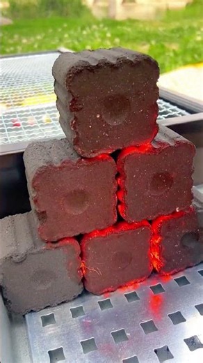 Quick-light charcoal made of premium bamboo, easy to ignite
