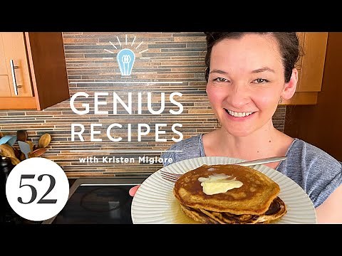 The Best Whole- Grain Pancake Recipe You'll Ever Make | Genius Recipes