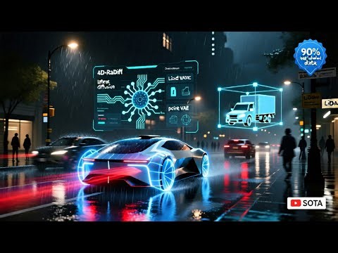 4D-RaDiff: The AI Secret to Perfect Radar Data for Self-Driving Cars