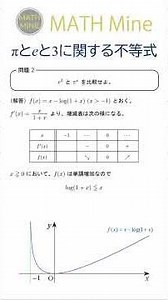 Inequality between π, e and 3 #shorts