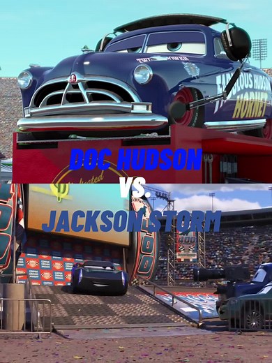 #cars #pixar #carsmovie #disney #pixarcars #dochudson #ripdochudson #jacksonstorm #cars🤩 #fy?