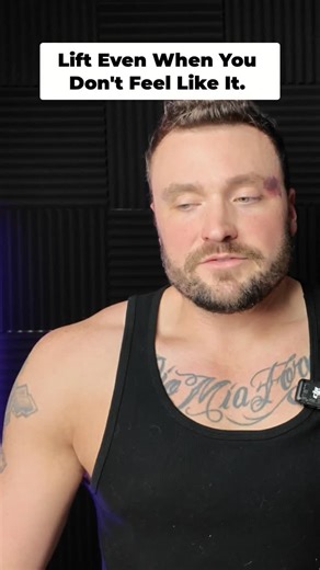 Aaron Trainer on Instagram: "Lift even when you don't feel like it. The reward is unmatched. Two sets can change everything. #MotivationDaily #FitnessMotivation #GymLife #NoExcuses #ReelsOfInstagram #WorkoutInspiration"