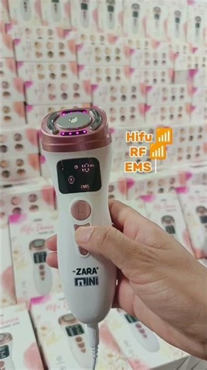 ✨ Home HIFU Device – Instant Face & Neck Lift at Home!