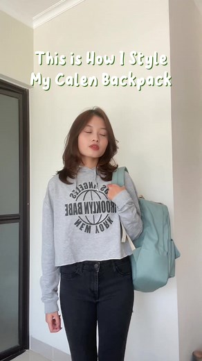 This is How I Style My Calen Backpack. | Scratchline | Facebook