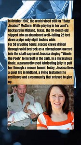 Singing in the Dark: The 1987 Legacy of Baby Jessica McClure | The Luxe Cut