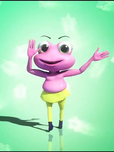 Aprendamos a bailar al ritmo del sapito 🐸