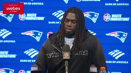 LIVE: Patriots Postgame Press Conferences | New England Patriots