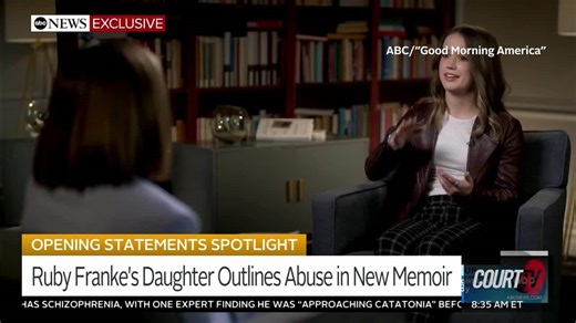 'She Was In My Room And In My Bed': Ruby Franke's Daughter Speaks Out