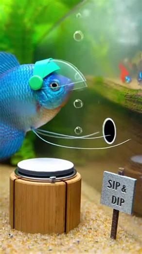 Blue Gourami Runs Surface Sip Checkpoint Blue Gourami with serious checkpoint vibes. Labyrinth lungs mean surface sips and curiosity; feeler-fins double as wands. Build planted tanks with calm flow and cover, then enjoy adorable passport stamps. #aquarium #fishkeeping