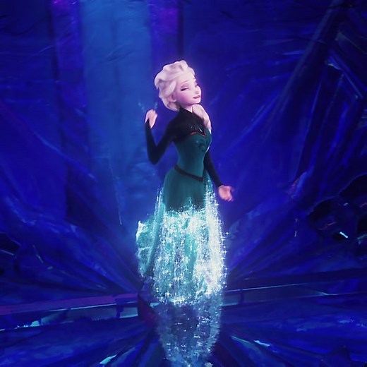 Magical Disney Frozen Elsa and Anna Movie Memories