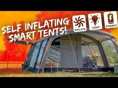 The OPUS Smart Tent - The Future of Camping is Here!