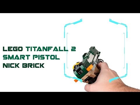 LEGO Titanfall 2 🔹 LEGO Smart Pistol - BT-7274 SERE Kit Version