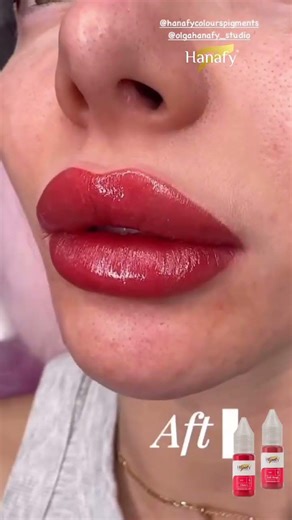 Μόνιμο Μακιγιάζ Χειλιών 🔥 | PMU Artist @olgahanafy_pm | Πλήρης Οδηγός & Τεχνική