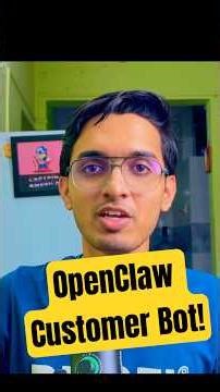 OpenClaw Setup Customer Bot with Local AI! 📈 #shorts
