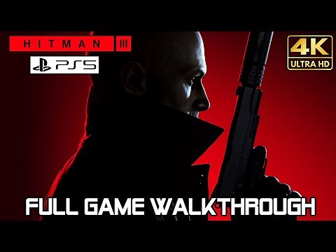 HITMAN 3 (PS5) FULL GAME Walkthrough (4K 60ᶠᵖˢ) No Commentary Gameplay