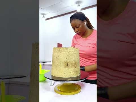 Full Fondant Cake Decorating Tutorial
