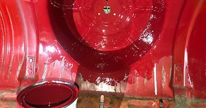 Lakk-koder snøfreser - Snøfreseren