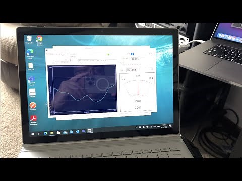 Comparing WFGUI with Nak T-100 Software for W&F Measurement