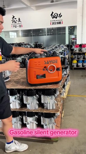 #Electric vehicle extender#Gasoline silent generator#camping#Outdoor travel