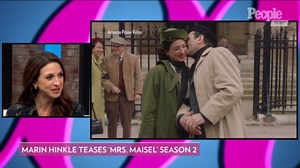 ‘Maisel’ Hits the Road! Marin Hinkle Teases On-Location Shoots & a More ‘Sensual’ Rose in Season 2