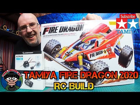 Tamiya Fire Dragon 2020 RC Build