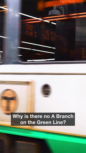 The Green Line A Branch: History and Transformation