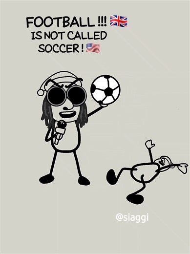 Football it's not called soccer! ⚽️ #football #animation #memes #funny #comedyvideo #fyppppppppppppppppppppppp #fypシ゚ #fyp #funnyvideo #animated #funnymemes #football #footballtiktok #funnytiktok