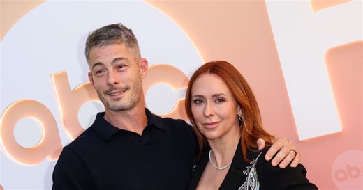 Jennifer Love Hewitt and Husband Brian Hallisay Make Rare Public Appearance