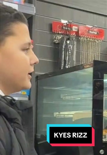 Kyes rizz gets a cash out voucher #fyp #kyesrizz #cashoutvoucher #viral #dontflop