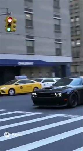 Dodge Challenger Insane New York Car Chase #shorts