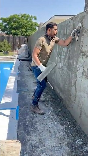 Making a block wall look really good with Stucco