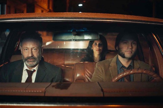 David Duchovny Plays a Dying Father at Odds with His Son in