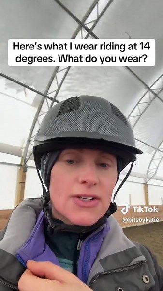 There’s no bad weather only bad clothes… #equestrian #dressage #winter