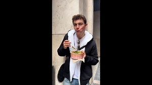 Cosiest model in town courtesy of Moose Knuckles